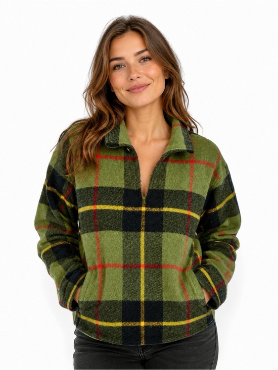 Woolrich Jackets & Blazers - Woolrich Vintage Wool Plaid Hunting Field
Coat Jacket 1940's-1950's